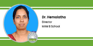 MAM B School, Director: Dr. Hemalatha Interview